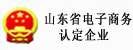 山東省電子商務(wù)認(rèn)定企業(yè)